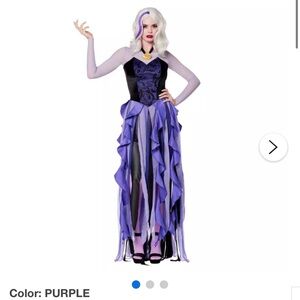 Adult Ursula Costume. Disney Villains.